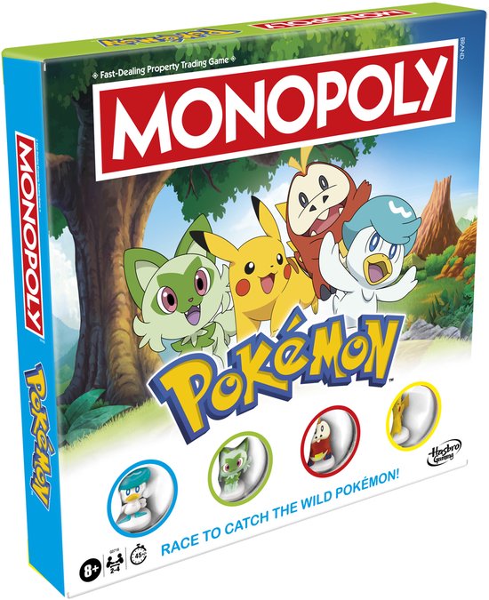 Monopoly Pokémon - Engelse versie - Gezelschapsspel