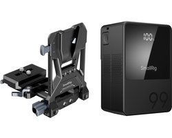 SmallRig 5048 VB99 mini V Mount Battery Kit (3580B+4064B)