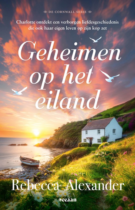 De Cornwall serie 2 - Geheimen op het eiland