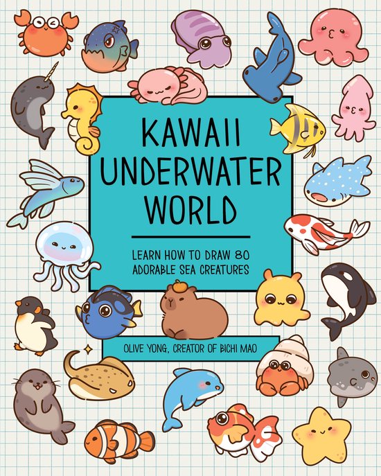 Kawaii Underwater World - cover