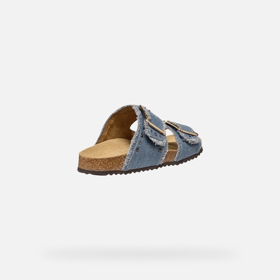 Sandales GEOX BRIONIA R FEMME - Sandales pour femmes PIGEON - Taille 37