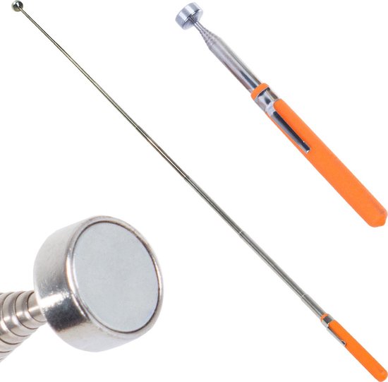 BORVAT® Magnetische Pick-up Tool - Telescopische Magneetpen