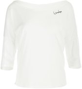 Winshape Ultra licht modal shirt met ¾-mouwen MCS001