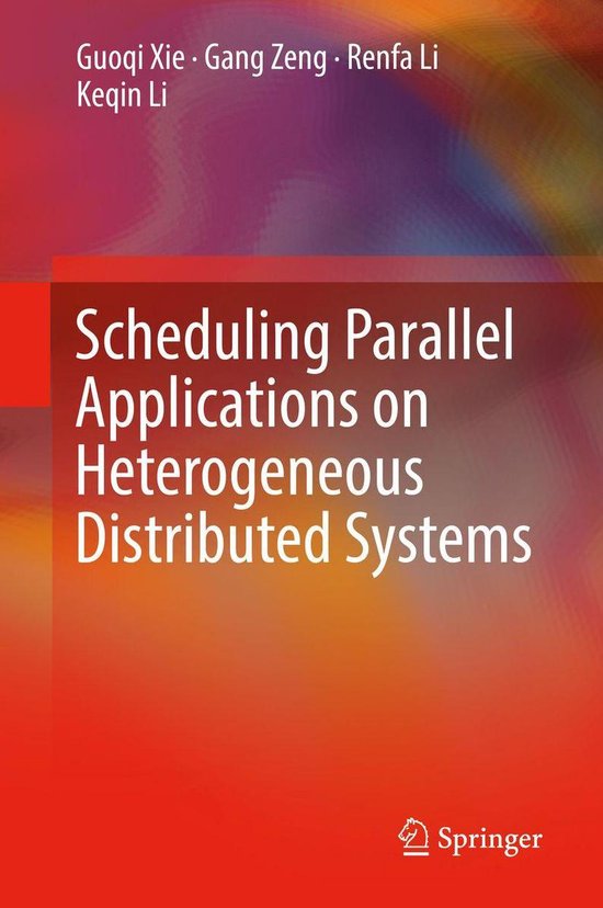 Scheduling Parallel Applications on Heterogeneous Distribute ... - cover