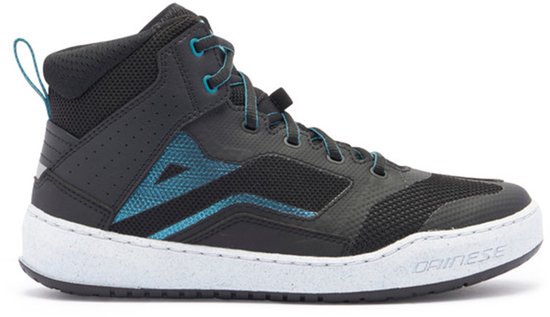Chaussures Dainese Suburb Air Wmn Black White Harbor Blue 39 - Taille - Botte