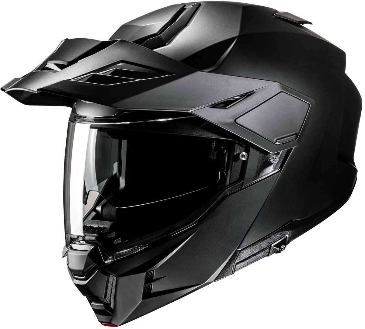 HJC i80 Solid Zwart Adventure Motorhelm - Helm