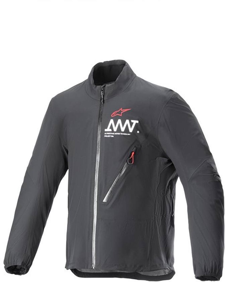 Alpinestars AMT Storm Gear Drystar XF Jas Zwart - Jas