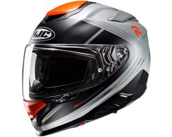 HJC RPHA 71 Frepe Zwart Grijs Oranje Integraalhelm - Maat S - Helm