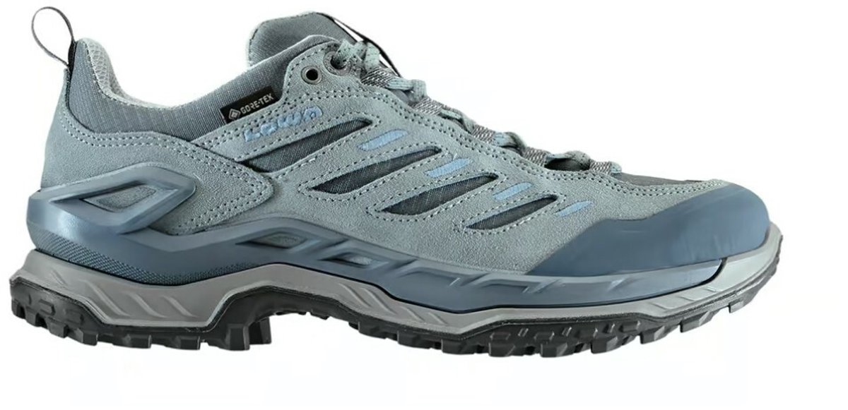 Lowa Innovo Gore-Tex Lo Wandelschoen Dames Light Blue Maat 40