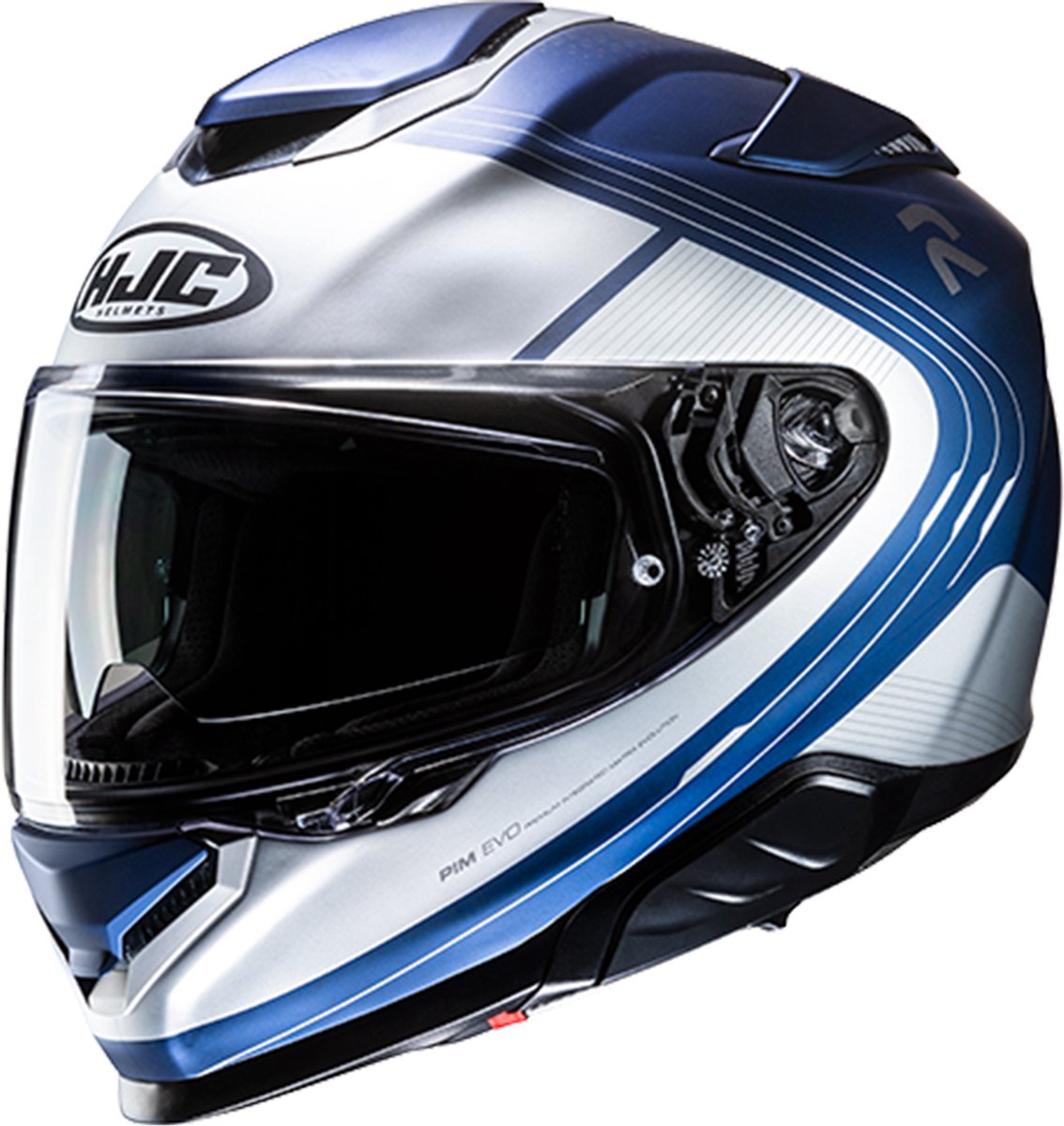 HJC RPHA 71 Frepe Wit Blauw Integraalhelm - Helm