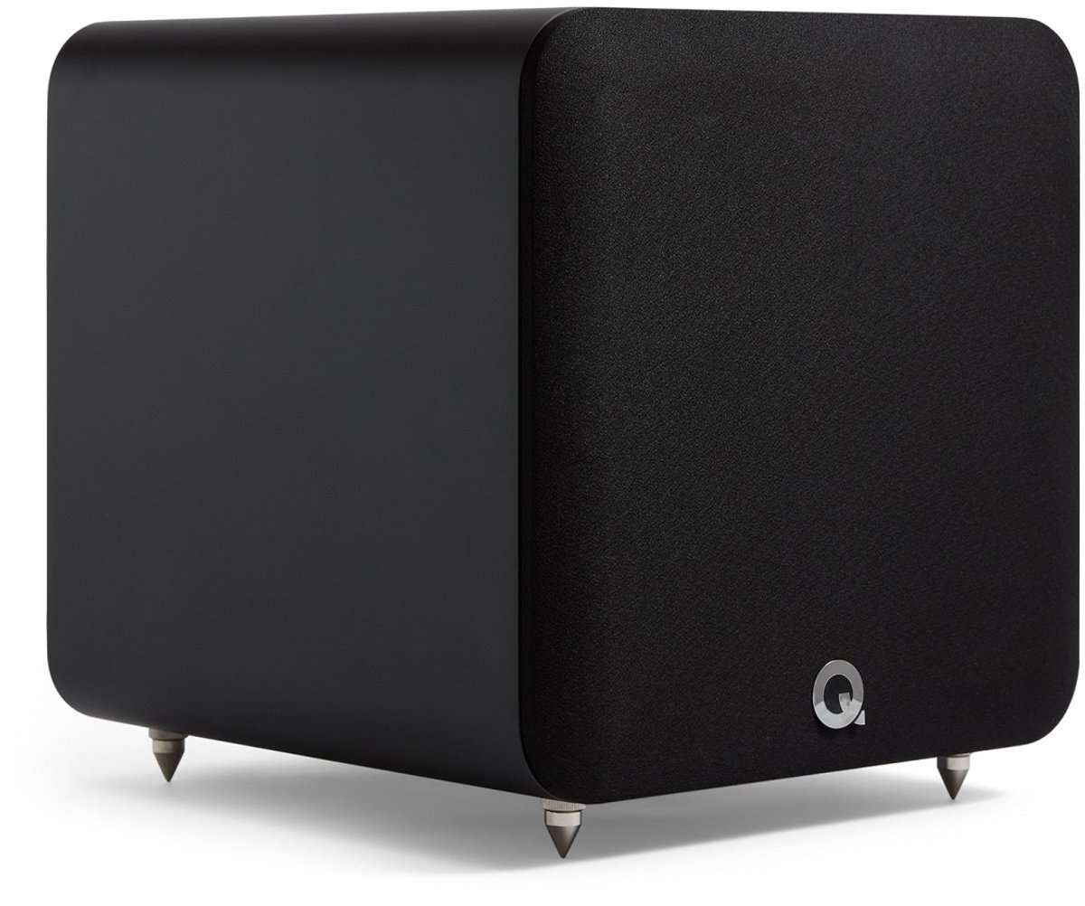 Q-Acoustics: Q Sub80 subwoofer - Satijn zwart