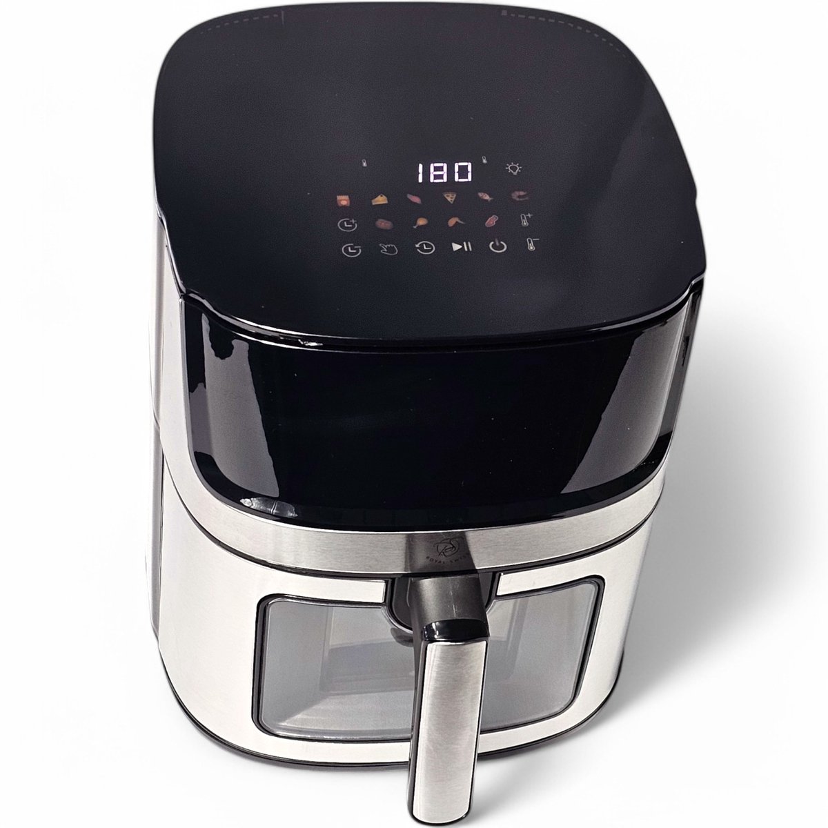 Royal Swiss Airfryer XXL 8L - Heteluchtfriteuse met