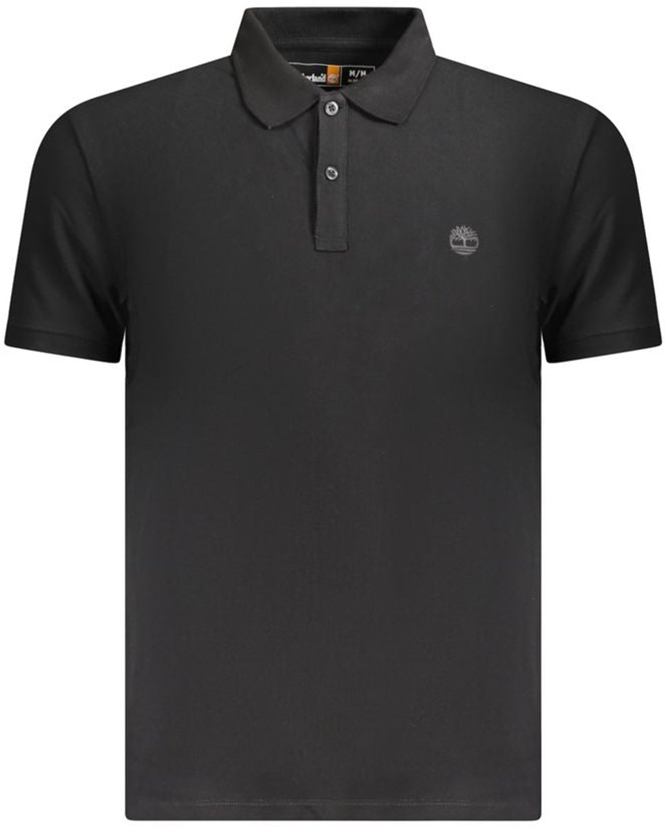 Timberland Zwarte Katoenen Polo Shirt Voor Mannen