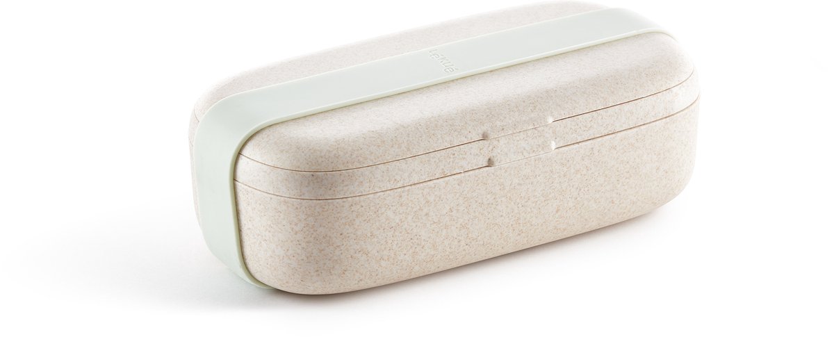 Lékué Lunchbox/Broodtrommel - To Go - Organic - 0,5L - Beige