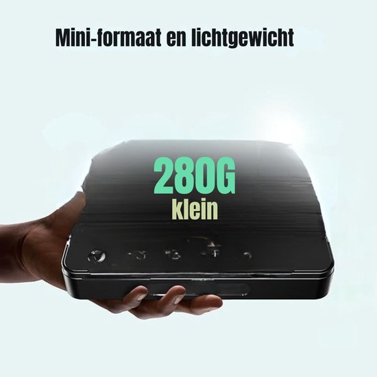 Zylo® DVD Speler met HDMI - Externe Dvd Speler - Blu Ray Spelers van Zylo® — afbeelding 2