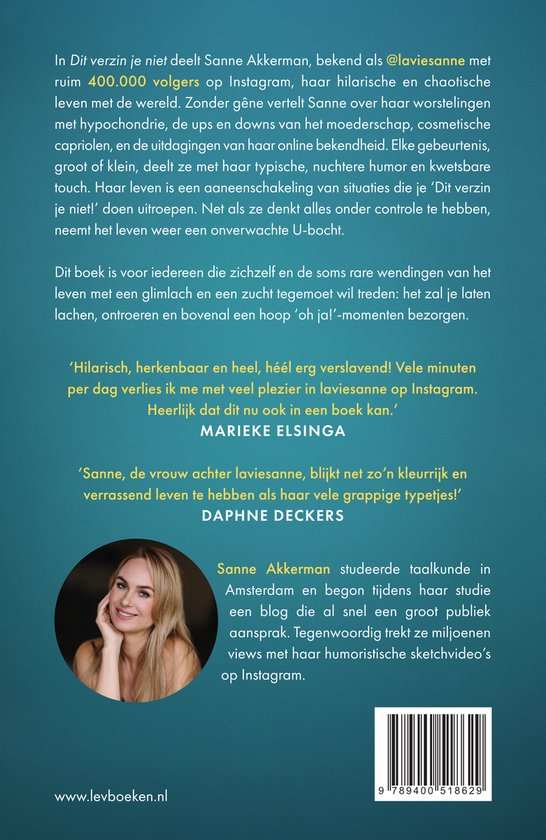 Dit verzin je niet