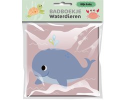 Omslag van Blije baby: Waterdieren (badboekje)