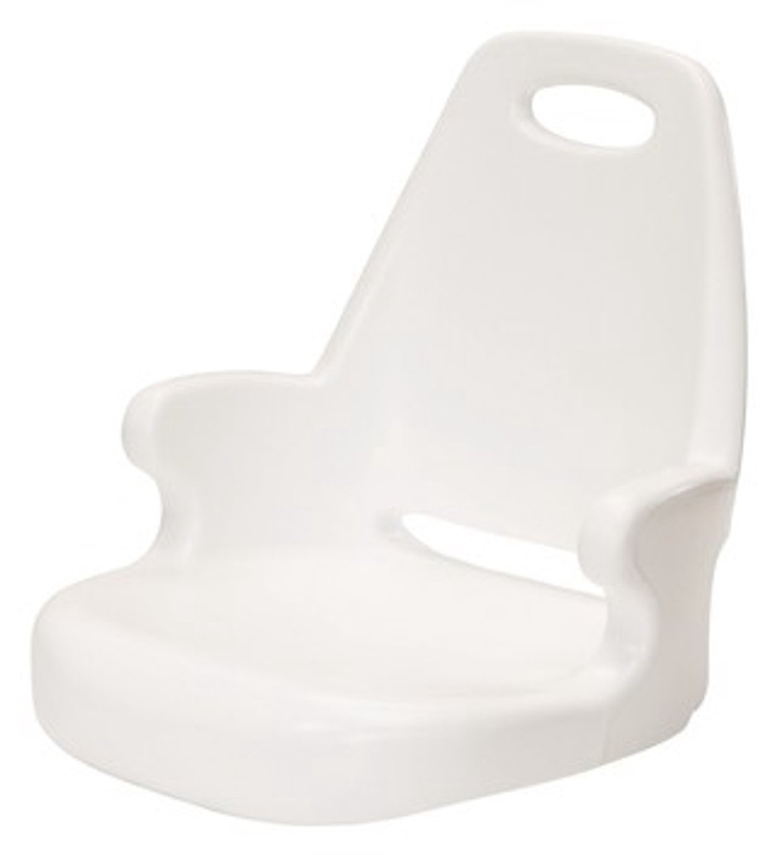 VETUS Captain Bootstoel zonder Bekleding | CAPTSEAT3