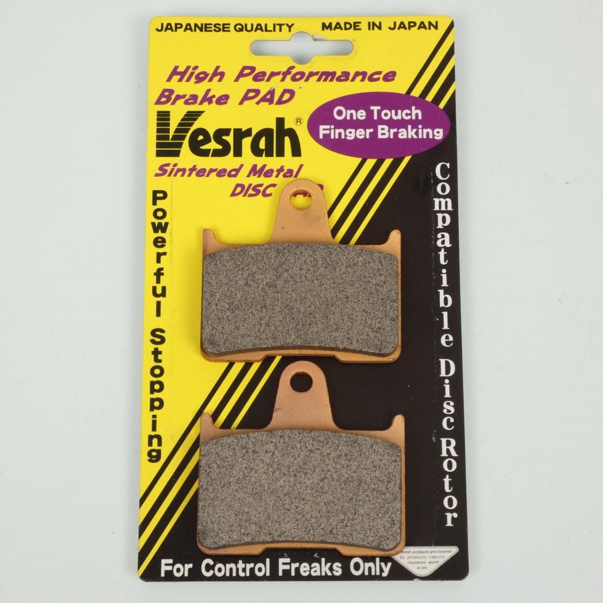 Plaquette frein Vesrah pour moto Suzuki 600 Gsx-R 2004 à 2005 AR VD436/2JL Neuf