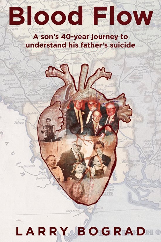 Blood Flow - A son’s 40-year journey to understand his fat ... - cover