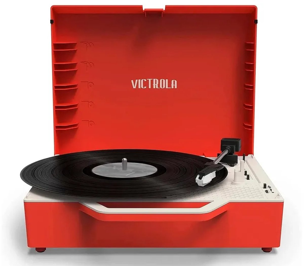 Victrola Platenspeler VSC725SBPOS Rood | Hifi componenten | Beeld&Geluid - Audio | 5060647650681