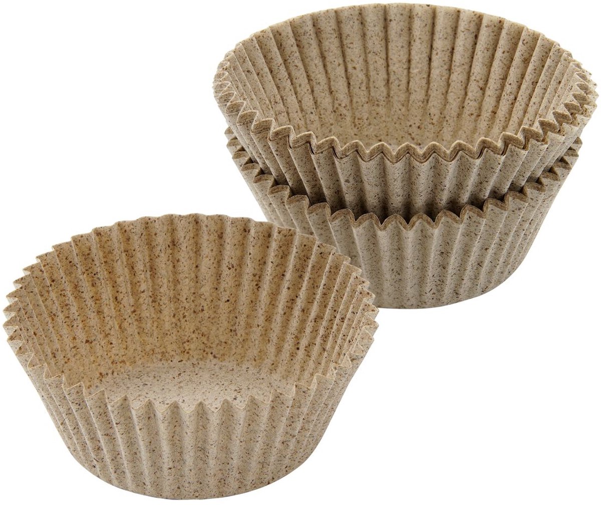 Set van 40 papieren muffinvormpjes 7 cm Zenker Smart Pastry