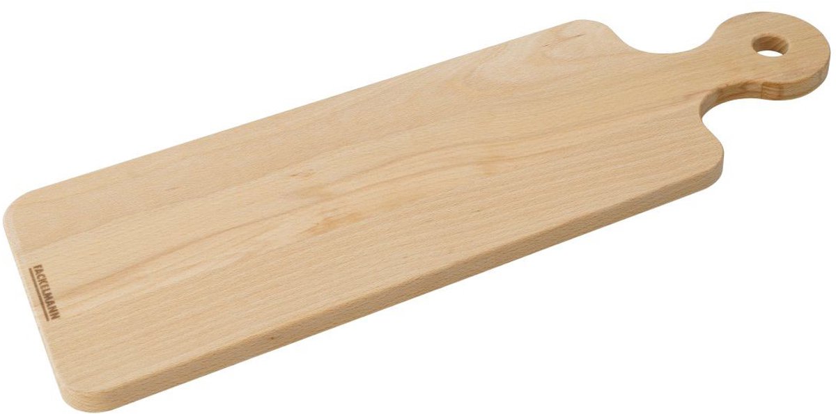 Rechthoekige snijplank 45 x 15 cm Fackelmann Nature