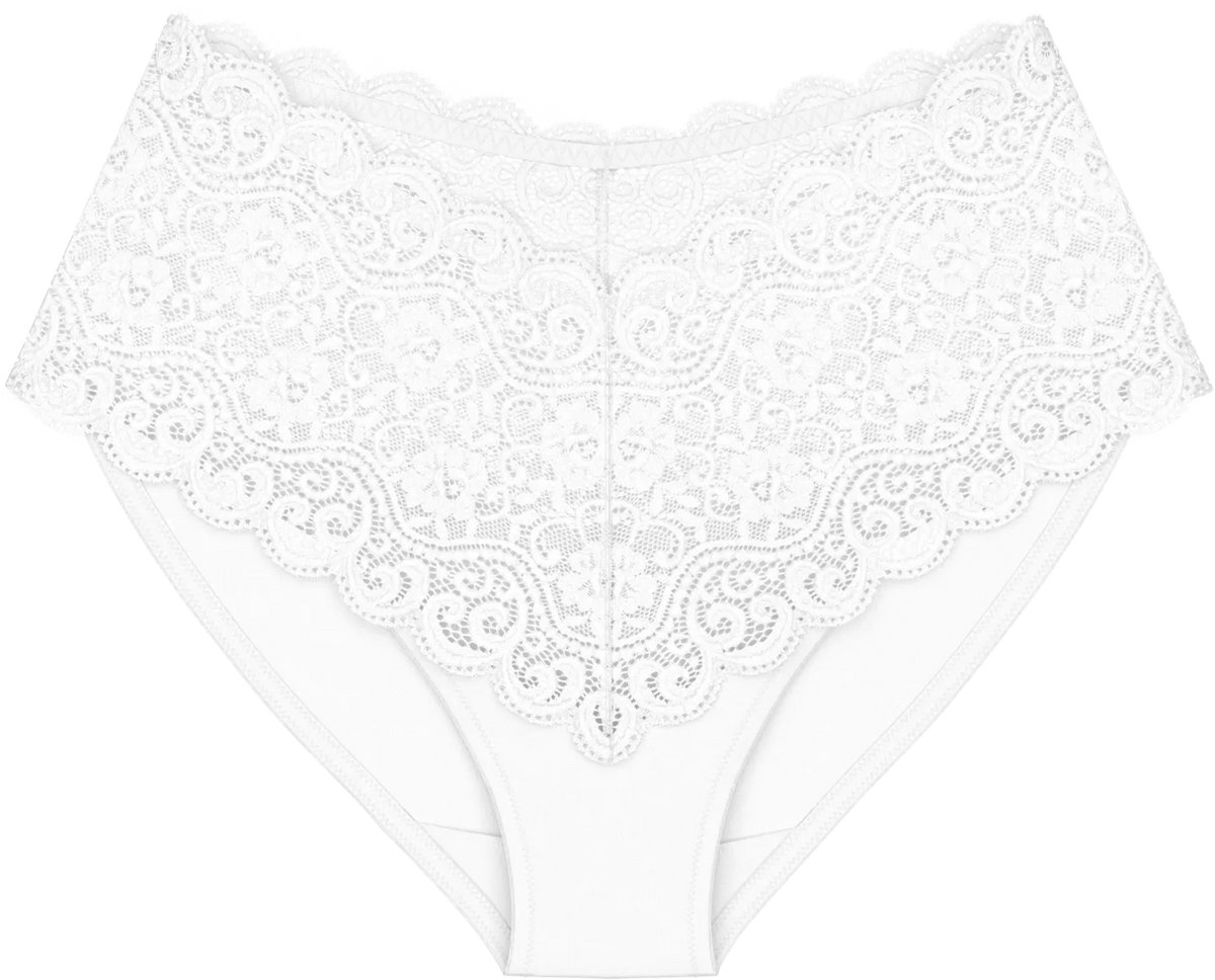 Triumph Amourette Maxi Dames Onderbroek - WIT