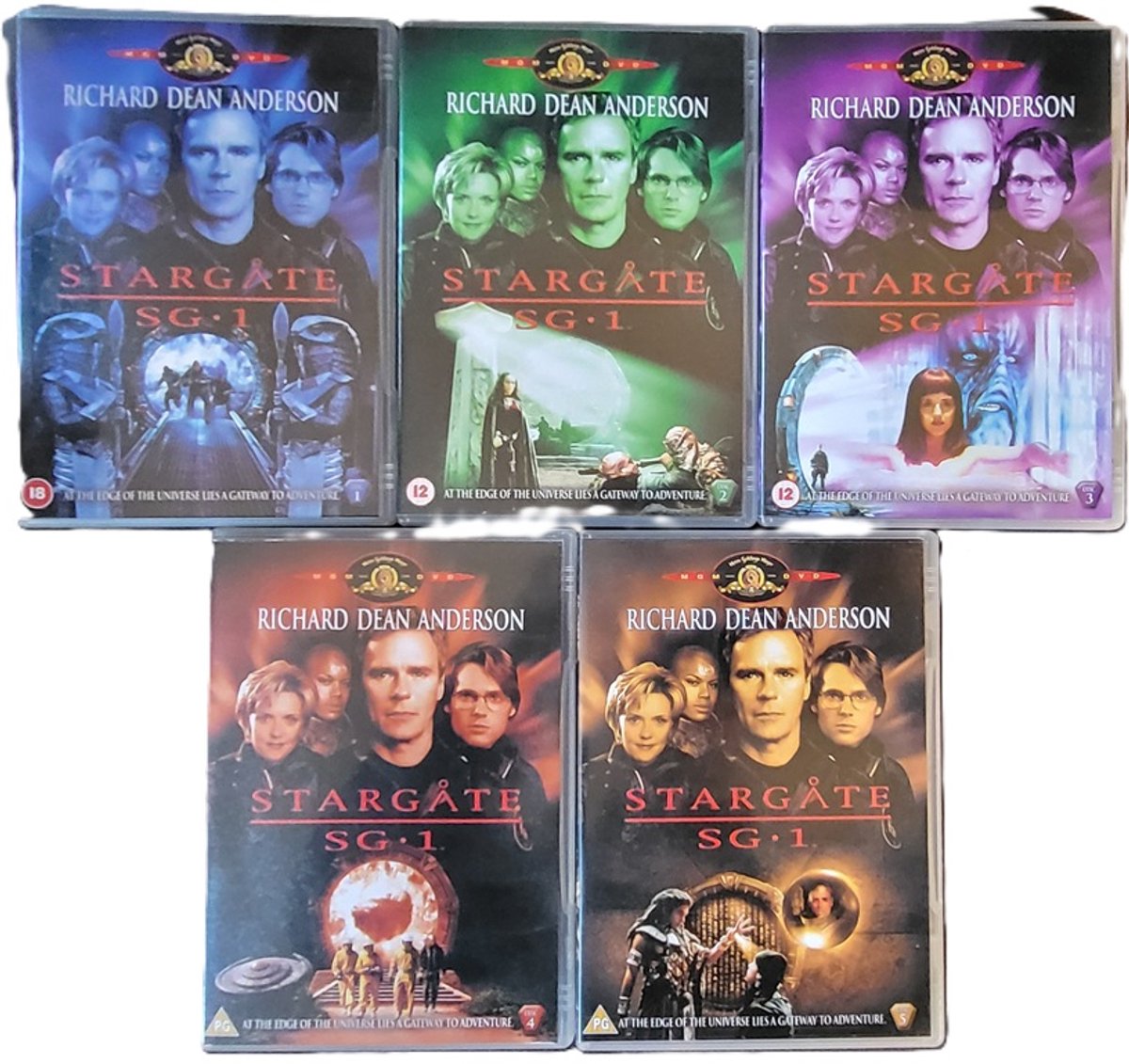 Stargate SG1 - season 1 (Import zonder Nederlandse ondertiteling)