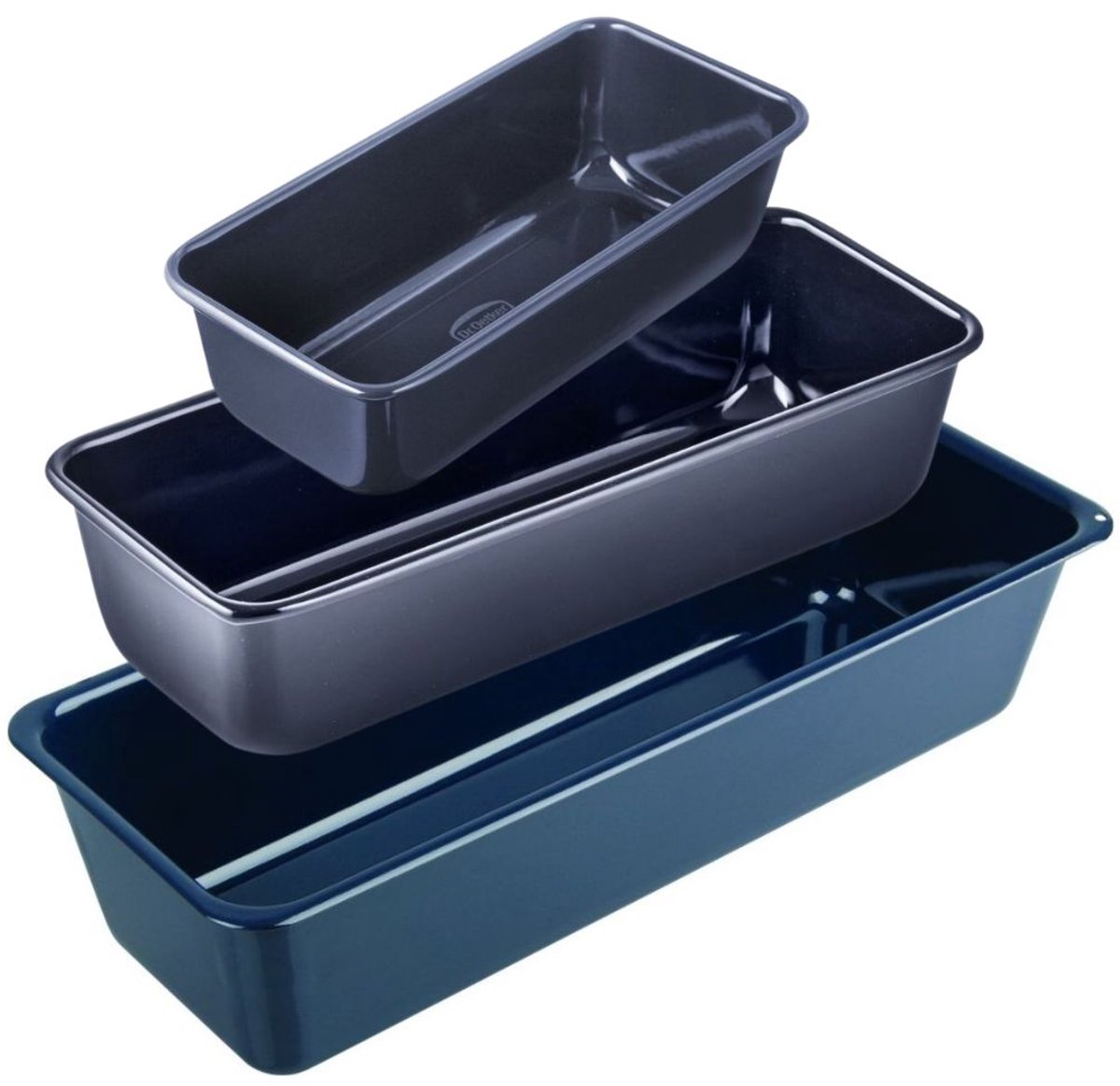 Set van 3 cakevormen van 25 cm 30 cm 35 cm Dr. Oetker Back Liebe
