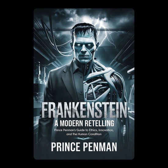 Frankenstein A Modern Retelling - cover