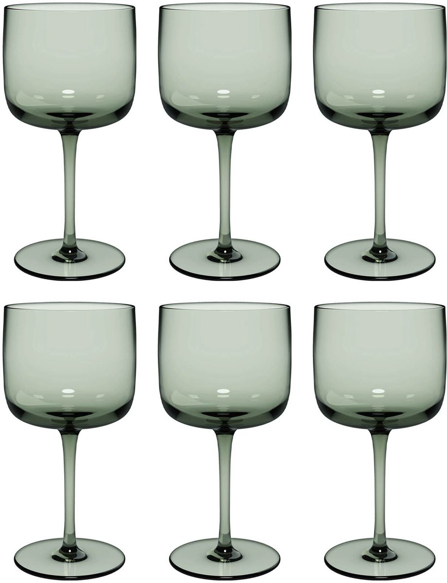 Weingläser Like Glass 270 ml Set van 6