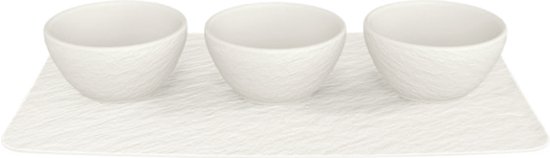 Villeroy & Boch Artesano Original Dipschaaltje set 4-delig