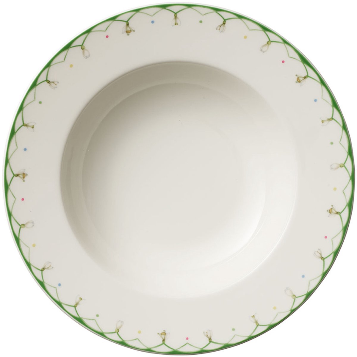 Villeroy & Boch Colourful Spring Diep bord 25 cm