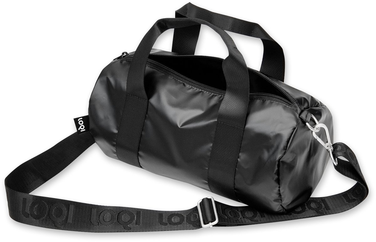 LOQI Weekender - Metallic Black Mini