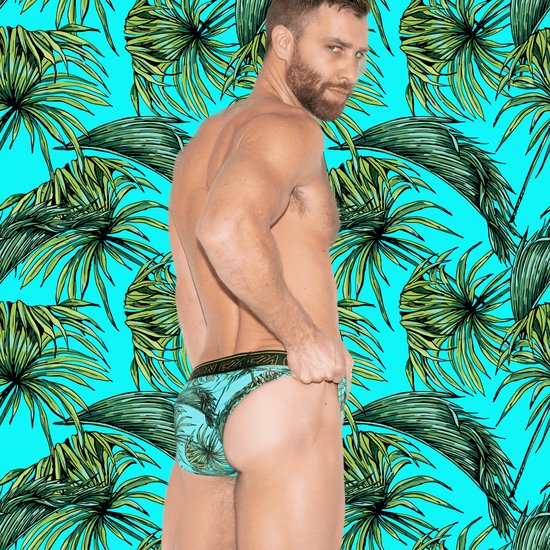 Slip Garçon Palms - TAILLE M - Sous-vêtements Homme - Slips pour Homme - Slips Homme