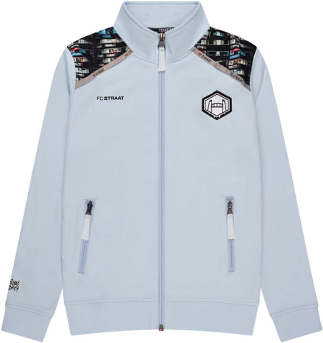 Touzani - DAMASCUS Light Blue (170-176)