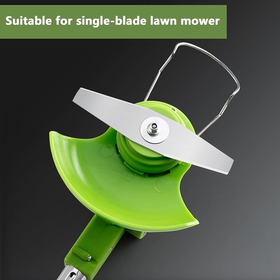 12 stks metalen gazon Trimmer Blades gazon Trimmer accessoires metalen mes voor gazon Trimmer Reserve Blade Metal Blade Lawn Trimmer Reserve Blades Lawn Trimmer Reserve Blade Accessoires van Merkloos	 — afbeelding 4