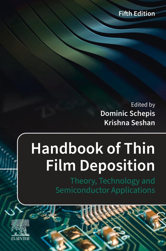 Handbook of Thin Film Deposition - cover
