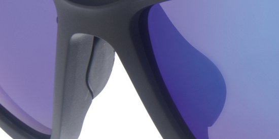 Polarised Blue Sports Master XL Sportzonnebril Zonnebril Lichtgewicht Antislip Sportbril Rubber Bril — afbeelding 2