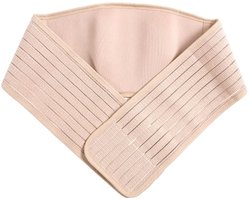 Buine buikriem voor zwangere vrouwen ter voorkoming van rugpijn, striae, en bekken- en rugondersteuning