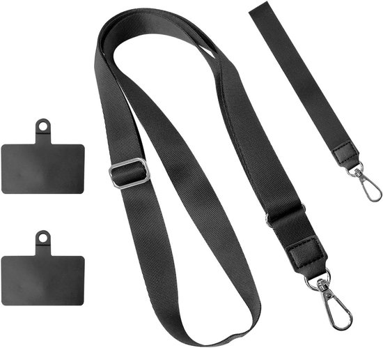 Luxe fashion universele kralen telefoonketting koord met strikjes