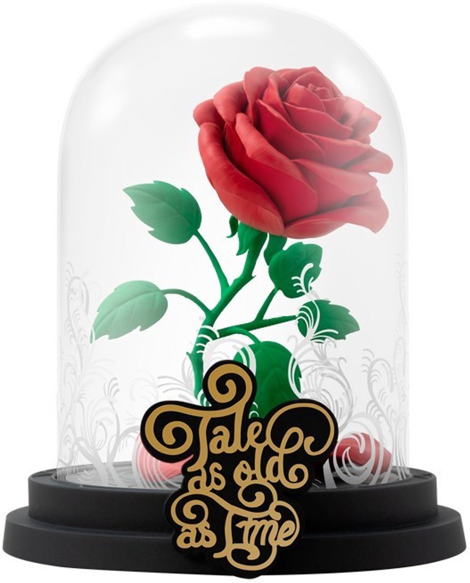 DISNEY - Figurine "Enchanted Rose"