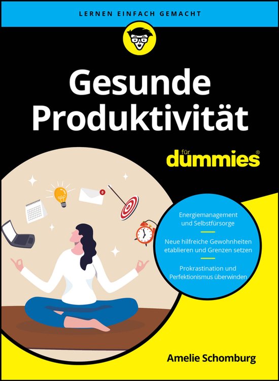 Für Dummies- Gesunde Produktivität für Dummies - cover