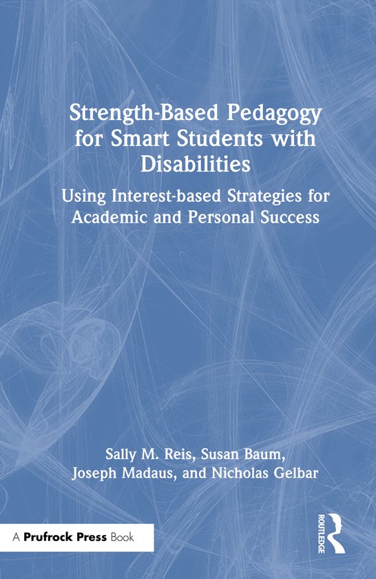 Strength-Based Pedagogy for Smart Students with Disabilities - cover