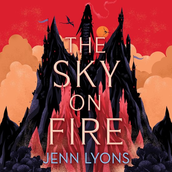 The Sky on Fire - cover