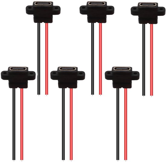 EasyULT USB-C Adaptateur[2-Pièces],Connecteur Type C Femelle vers USB 3