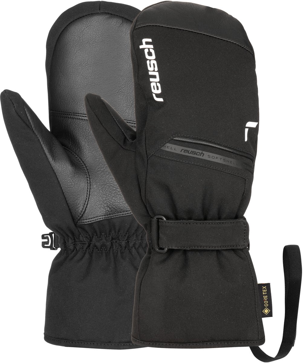 Reusch Fäustlinge Morris Mitten Zwart