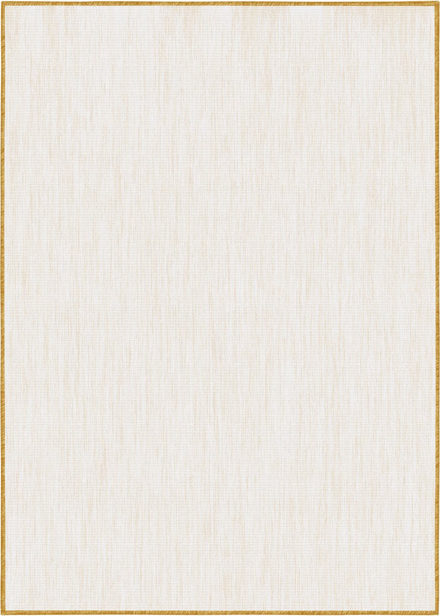 Buitenkleed Tone geel/okergeel - Interieur05 - 200 x 290 cm - (L)