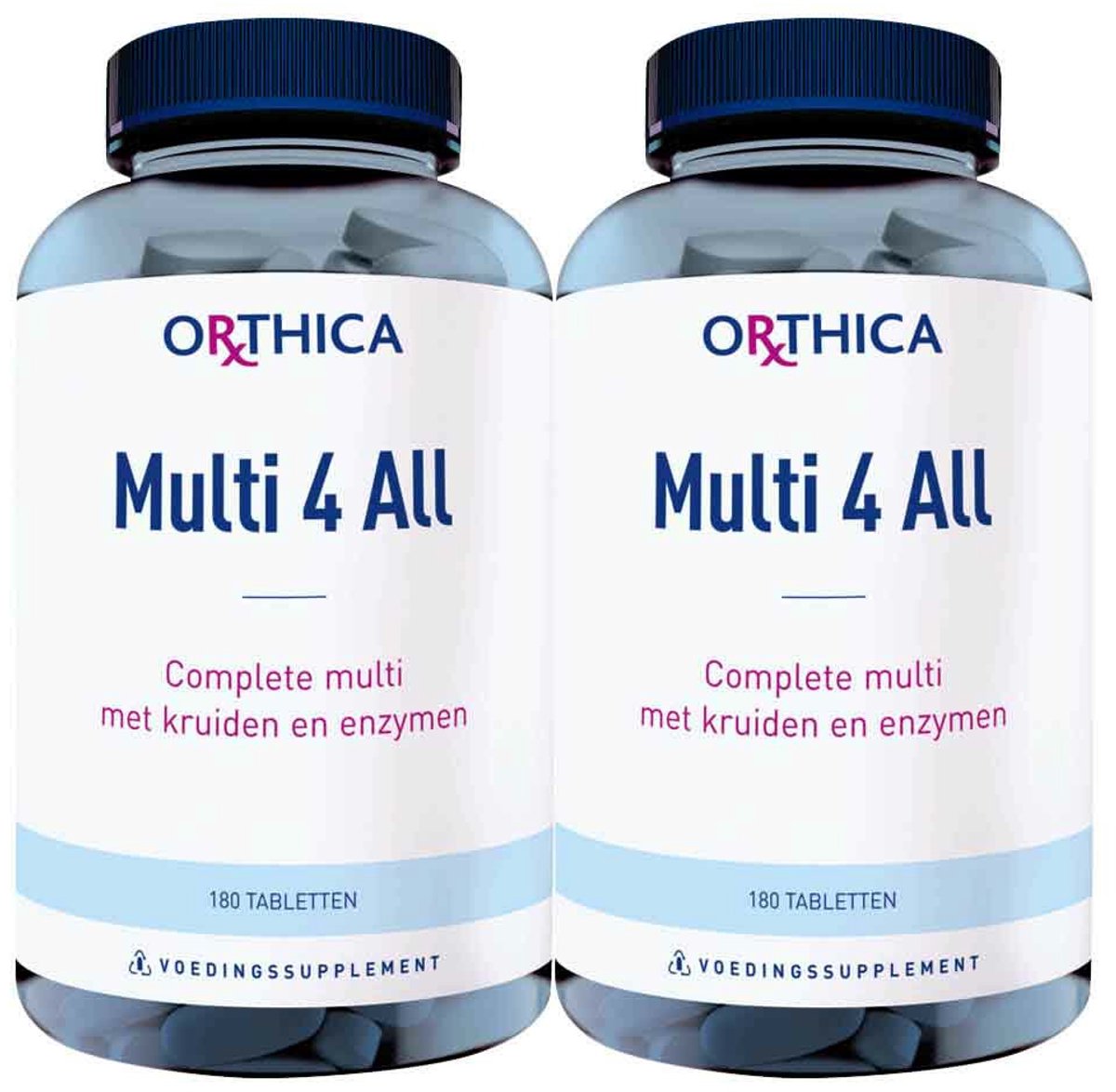 Goedkoopste 2x Orthica Multi 4 All 180 tabletten